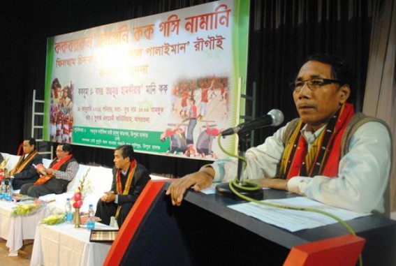 MGNREGA workers gherao Minister Aghore Debbarma: Minister manages to escape with the help of police escort MGNREGA workers gherao Minister Aghore Debbarma: Minister manages to escape with the help of police escort